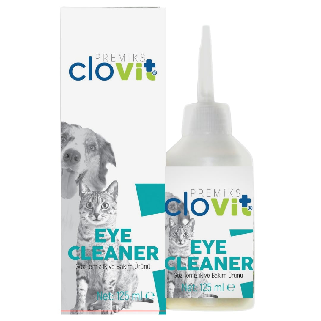 Clovit Eye Cleaner 125 ml. Göz Temizlik Solüsyonu